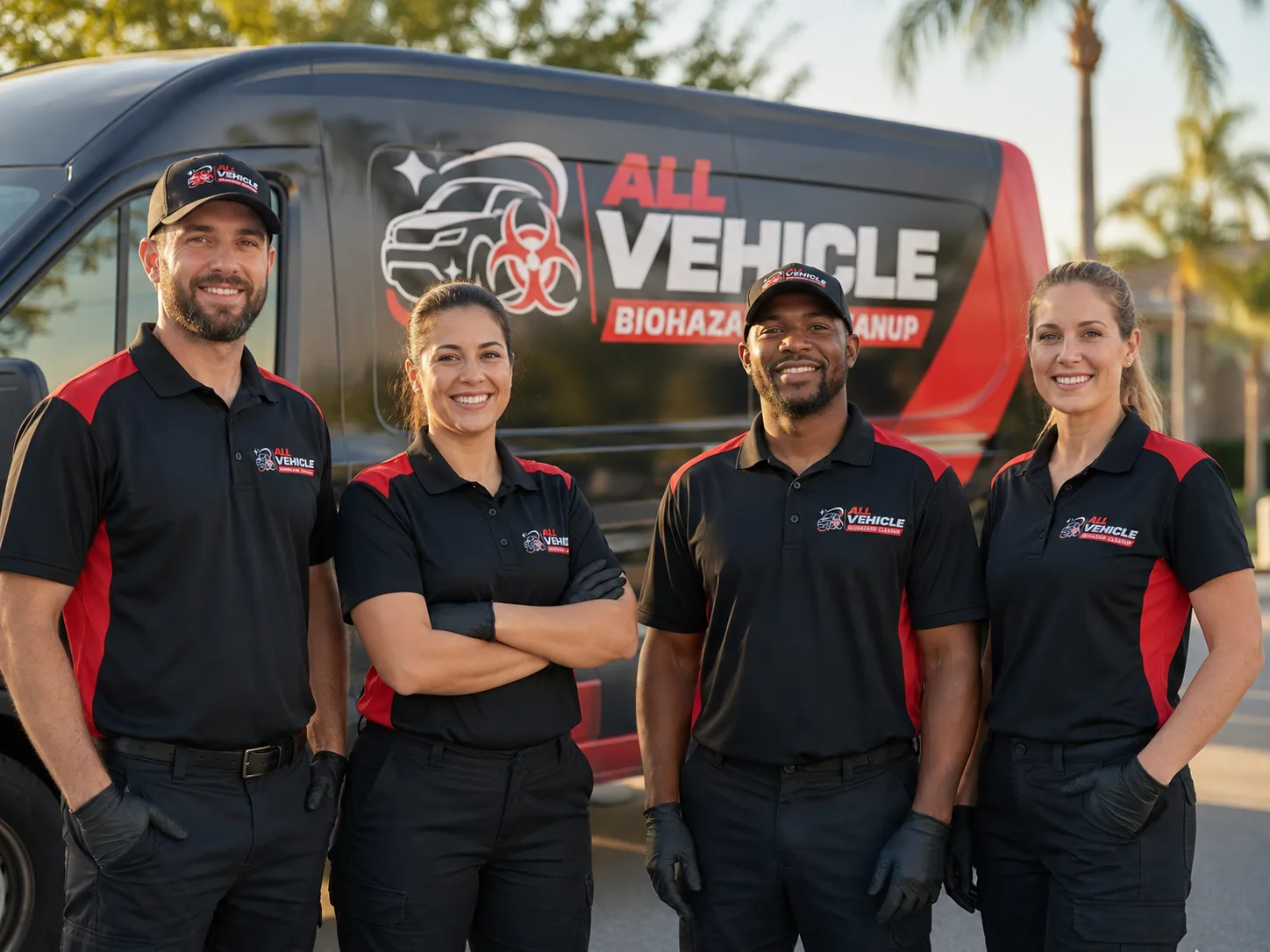 Vehicle Biohazard Cleanup company in Jones, LA